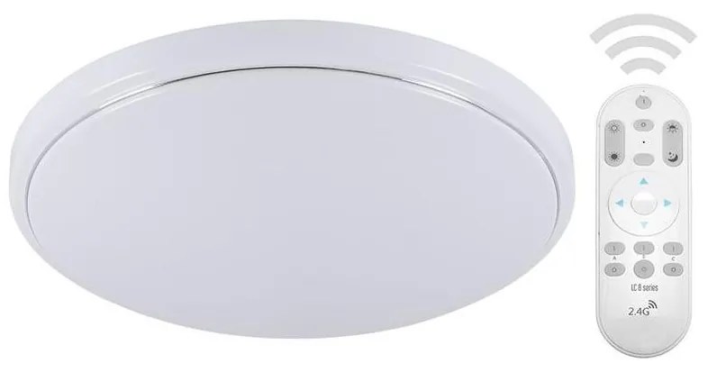 NEDES LED Stmievateľné stropné svietidlo OPAL LED/50W/176-264V + DO ND3262
