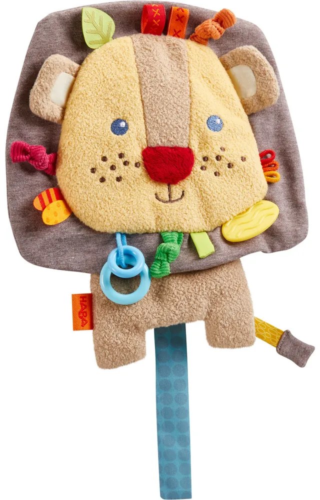 Textilná závesná hračka - lev Leo