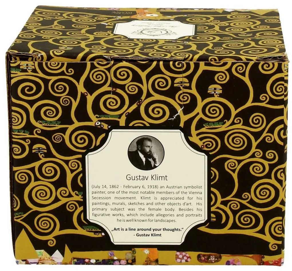 Čajová súprava Klimt Tree Of Life 430 ml