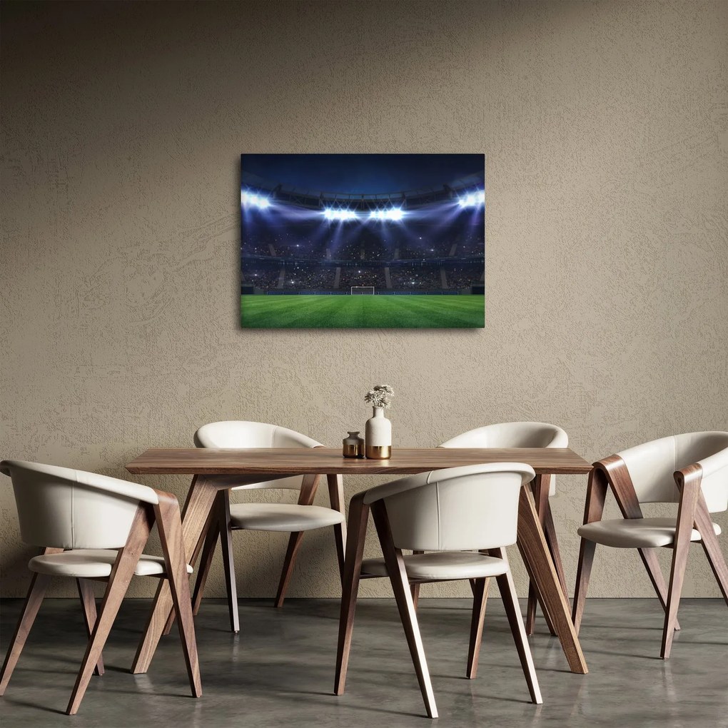 Obraz - Futbalový štadión (70x50 cm)