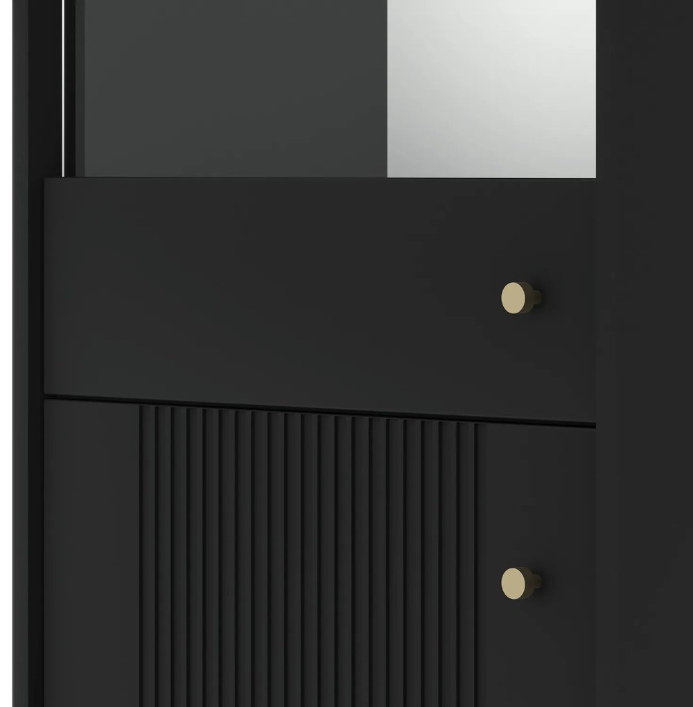 PROXIMA.store - Glamourová vitrína SOFT FARBA: biela