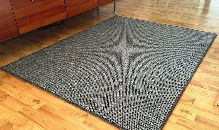 Vopi koberce Metrážový koberec Nature tmavě béžový - Rozměr na míru s obšitím cm