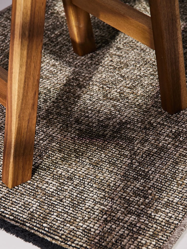 ELLE Decoration, Koberec behúň Brilliance Prisma 106312 Beige z kolekcie Elle, 80x250, hnedá, obývacia izba