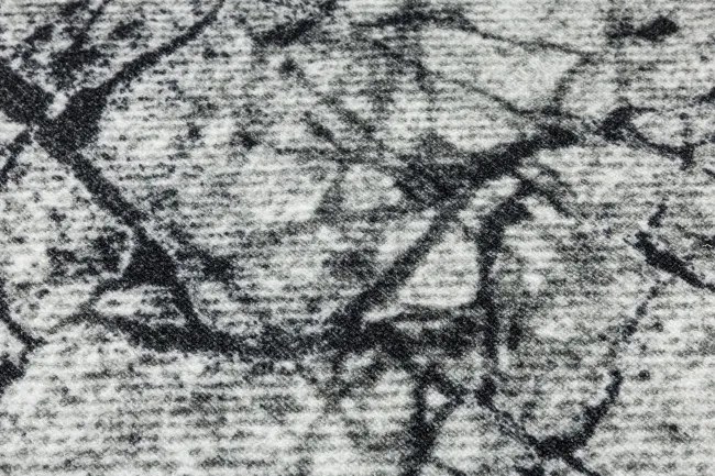 Metrážny koberec Grain 19 sivý