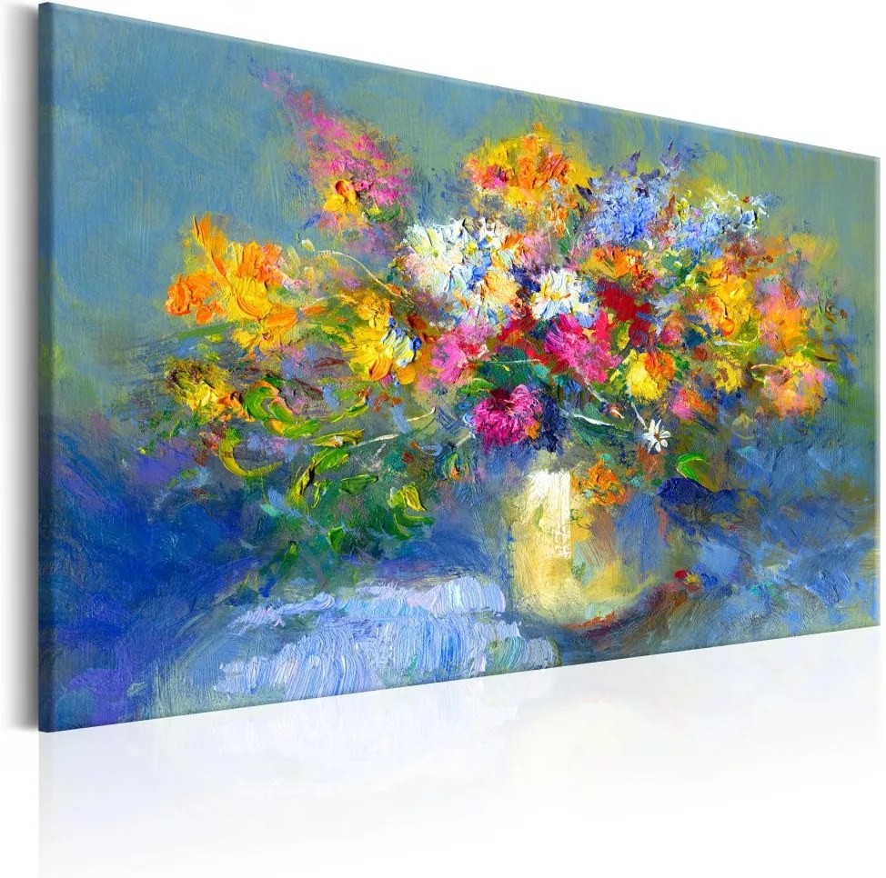 Bimago Ručne maľovaný obraz -  Autumn Bouquet 60x40cm