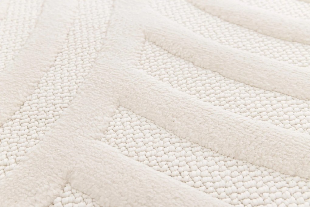 Balta, Kusový koberec Lexi 42317-060, 200x290, biela, obývacia izba