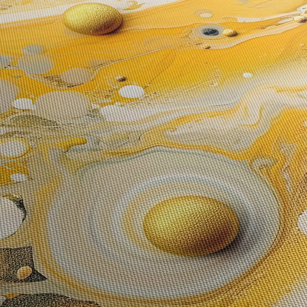 Obraz - Abstraktné pozadia so zlatým dekorom (150x105 cm)