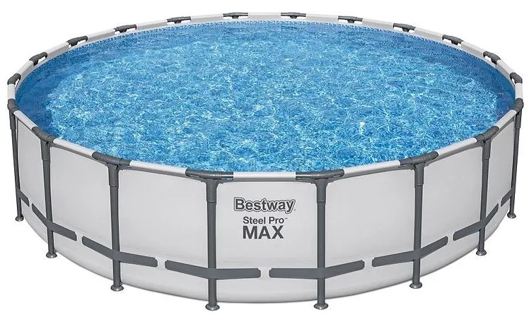 Bazén rámový s filtráciou 6,1 x 1,32 m 561FM