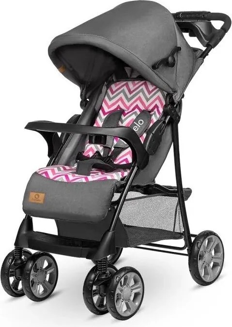 Lionelo - Športový kočík EMMA PLUS sivý