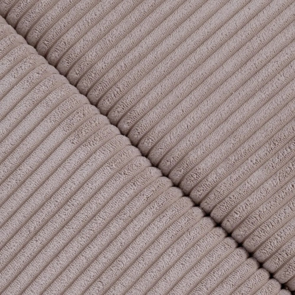 Kvetinová podložka 115x115x5cm, béžová, prémiový menčester