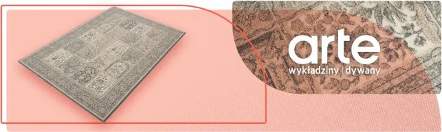 Koberec Agnella Isfahan Timor grafitový