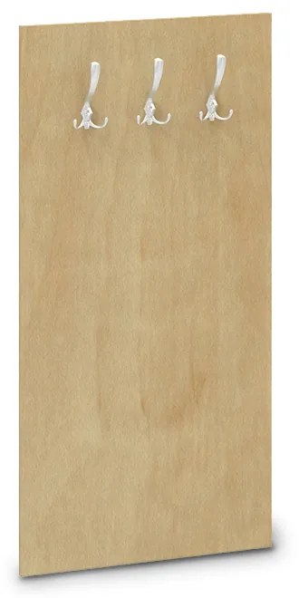 Vešiaková stena ProOffice 60 x 120 cm, divoká hruška