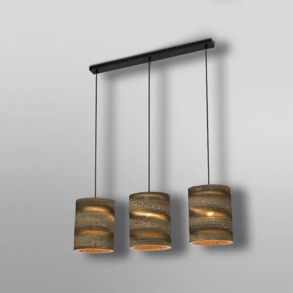 Ledvance - Luster na lanku DECOR CARDBOARD 3xE27/15W/230V