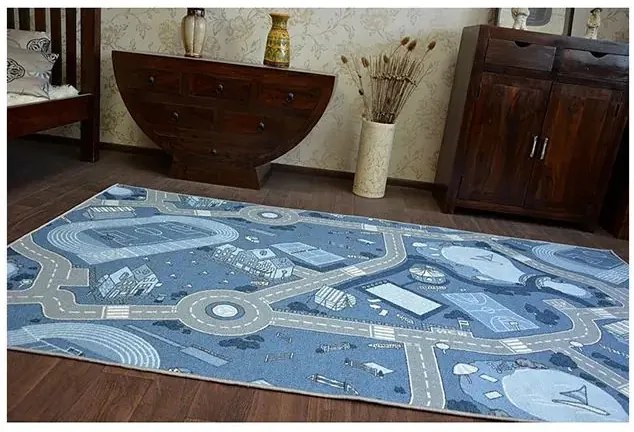 Detský protišmykový koberec Veľkosť: 100x400cm