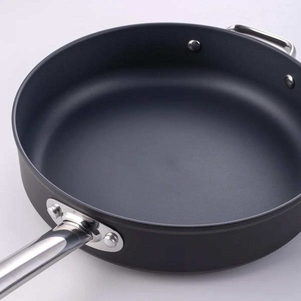 Panvica s titánovým povrchom Ø 28 cm, H: 7 cm - Saturn Terra Lunasol - 601306