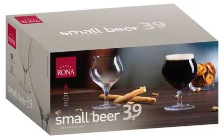 Rona pohára na pivo Small Beer 390 ml 6 ks