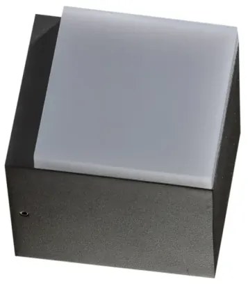 LED vonkajšie nástenné osvetlenie Arbax 1