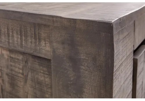 Komoda 39277 175cm Drevo Mango Industrial look - Komfort-nábytok