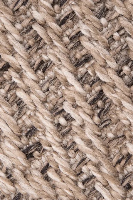 Koberec PATIO INT 5028/170 naturálny kruh