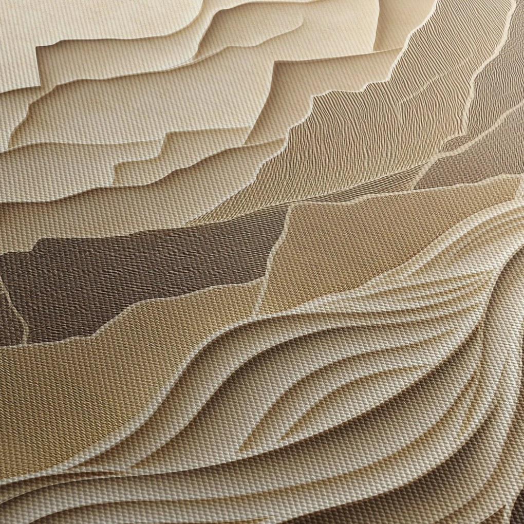 Obraz - 3D línia hôr (70x50 cm)
