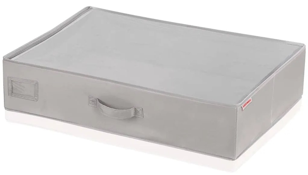 Leifheit Úložný box pod posteľ 2 ks malý sivý 64x45x15 cm