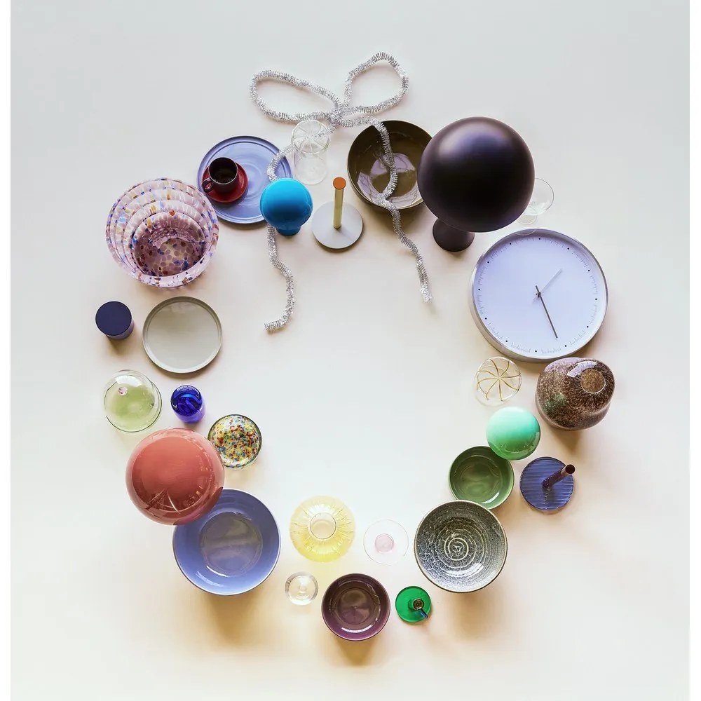 Sklenená misa ø 31 cm Blaze – Hübsch