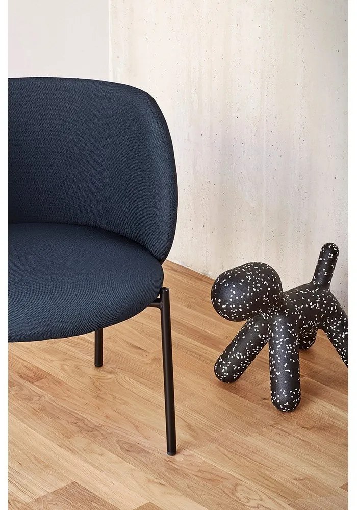 Modré kreslo Teulat Mogi