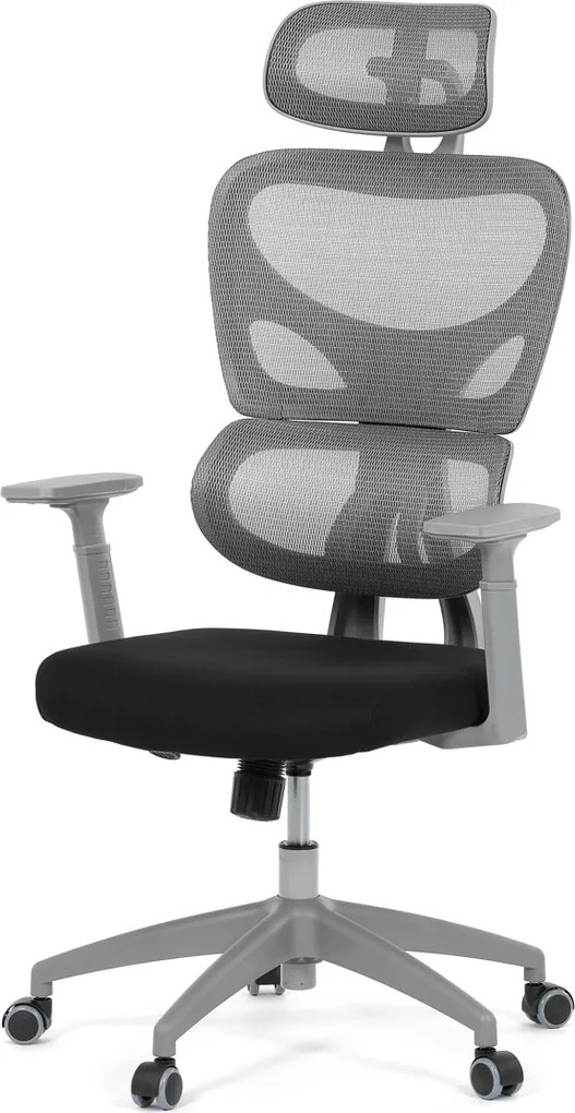 Kancelárska stolička KA-K2081 GREY Farba: Sivá