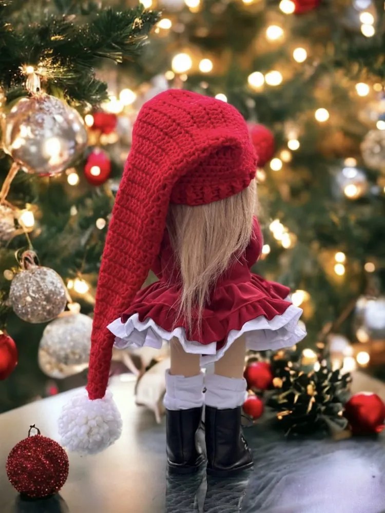 Bábika Saintie 40 cm Varianta 1