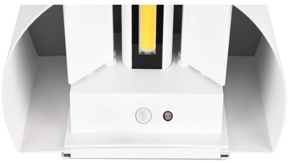 LED nástenné vonkajšie svietidlo so senzorom pohybu (výška 10 cm) Talent – Reality