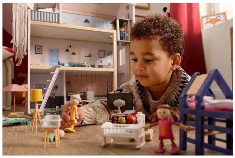 lupilu® Drevený domček pre bábiky XXL (100393928)