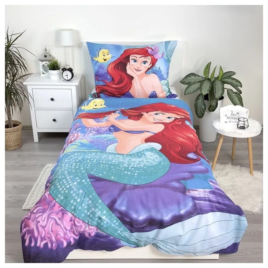 Bavlnená detská obliečka na jednolôžko 140x200 cm Ariel – Jerry Fabrics