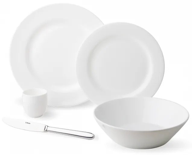 Brunch set 26 ks - Premium Platinum (910080)