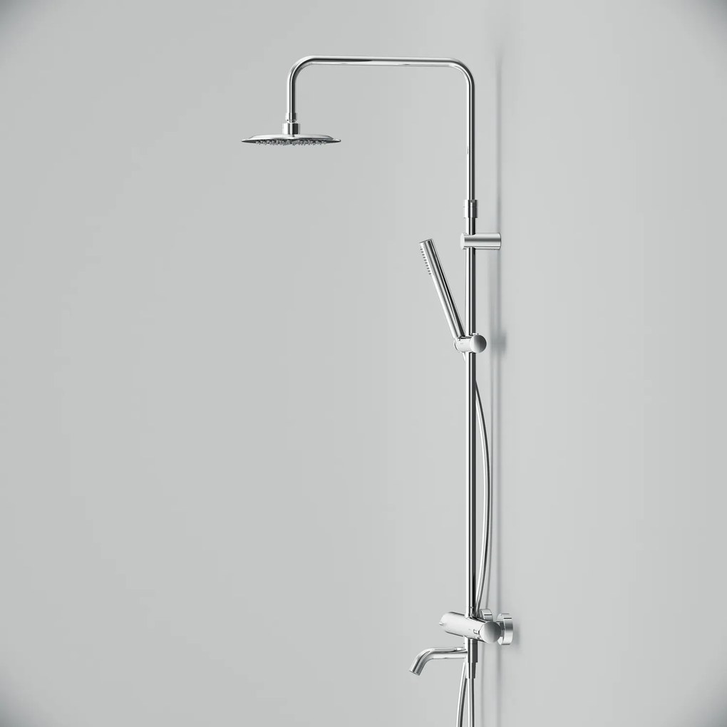 Sprchový systém AM.PM Spike F07PA500 chróm