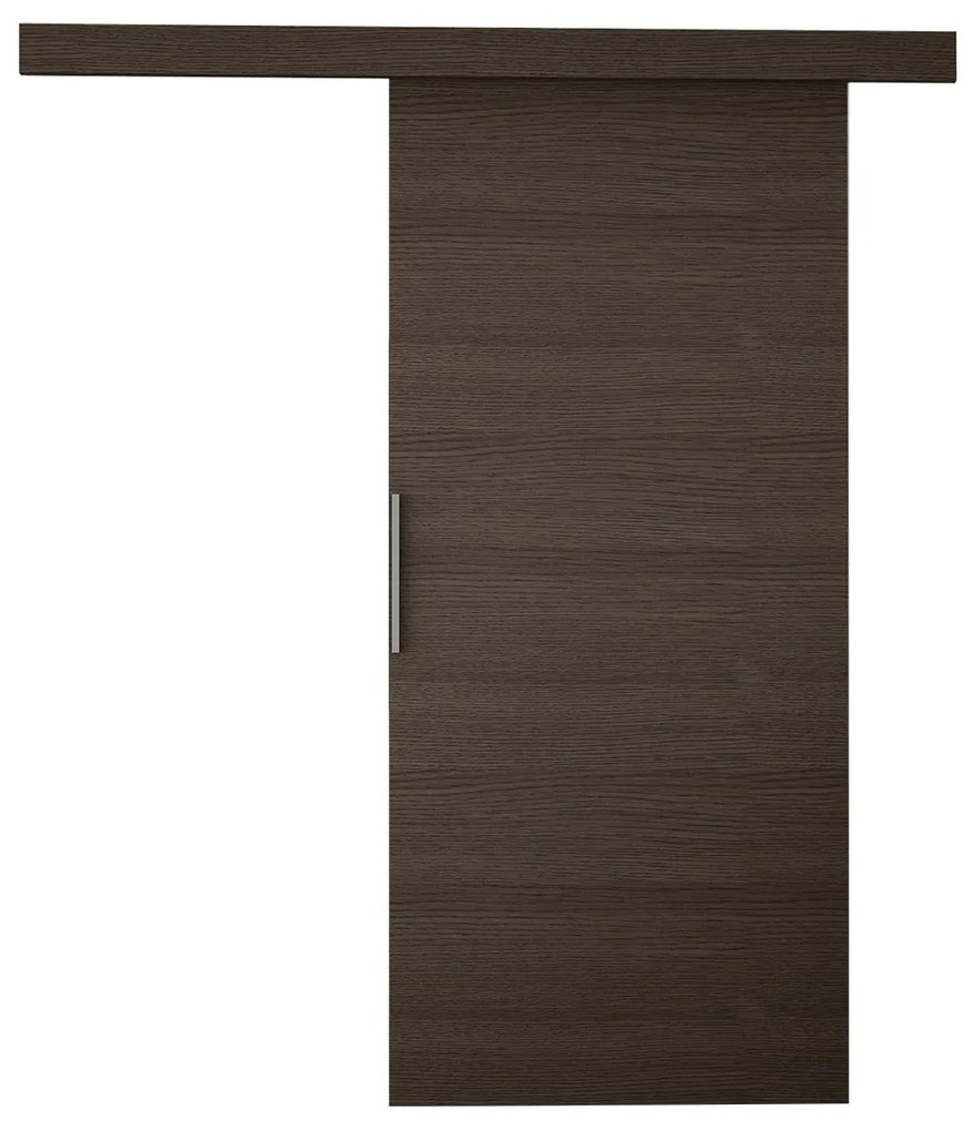 Interiérové ​​posuvné dvere Opera 90 I, Farby: choco