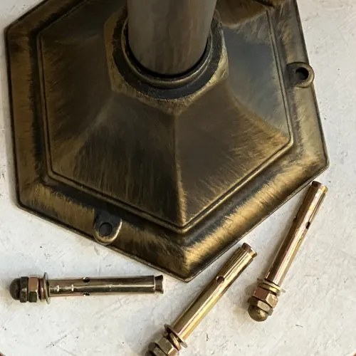 Outdoor stojaca lampa Tiffany Rabalux 8185 MONACO IP43