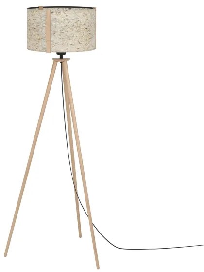Eglo 390326 - Stojacia lampa HONTONGAS 1xE27/25W/230V béžová