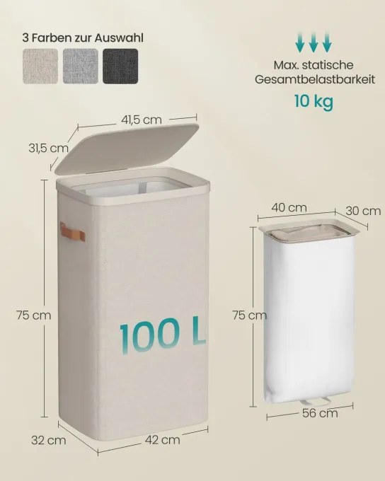 Kôš na bielizeň LCB811LH01