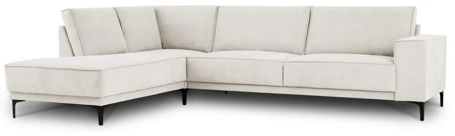 Krémová rohová pohovka (ľavý roh) Copenhagen – Scandic