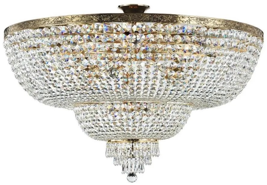 Maytoni DIA890-CL-18-G - Prisadený luster PALACE 18xE27/60W/230V W4148