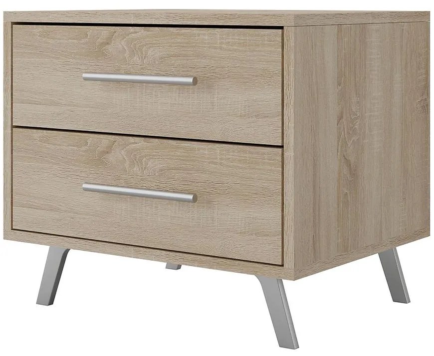 Nočný stolík Bali sonoma