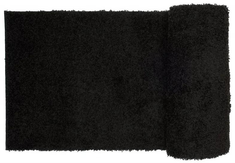DECOREUM Koberec čierny  6365A TOKYO GCV Rozmery: šírka 60 cm  cm