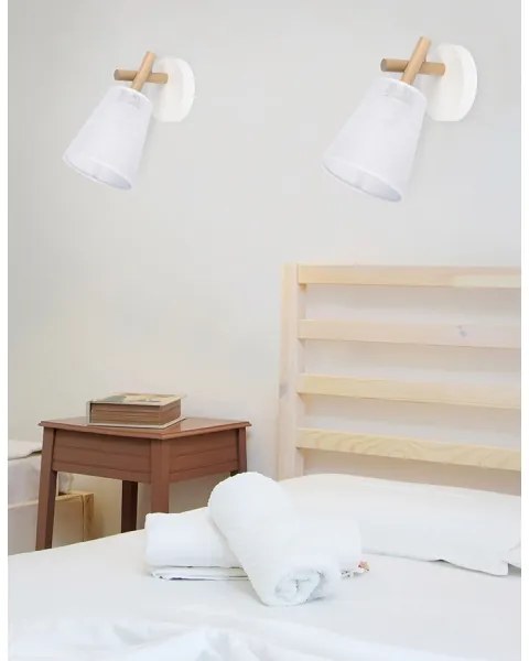 Nástenné svietidlo VAIO WHITE 1xE27/60W/230V