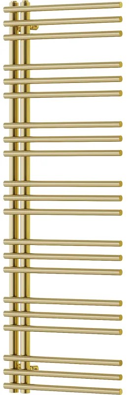 Mexen Neptun, vykurovacie teleso 1400x500 mm, 420 W, zlatá lesklá, W101-1400-500-00-50