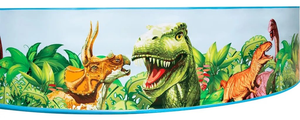 Bestway Bazén s dizajnom dinosaurov Dinosaur Fill 'N Fun