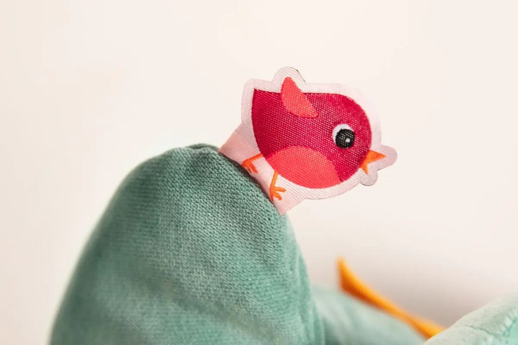 Lilliputiens - veľký plyšový dráčik Joe