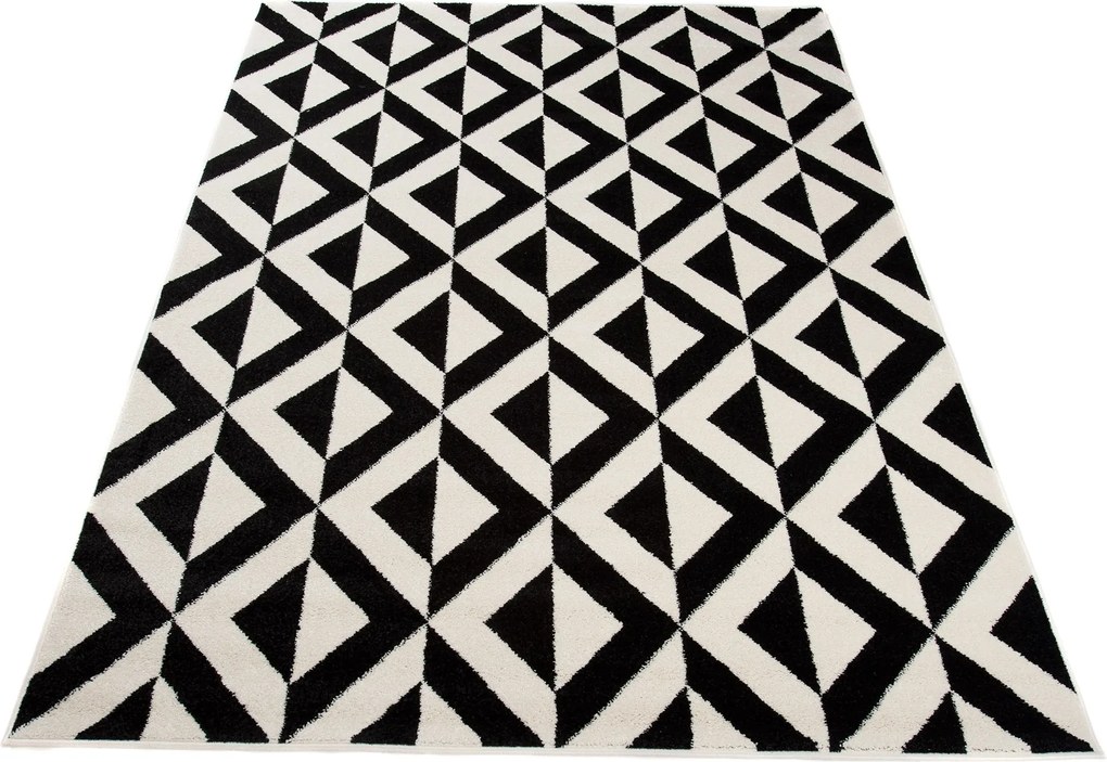 TA Koberec T416A BIELE MAROKO O0X