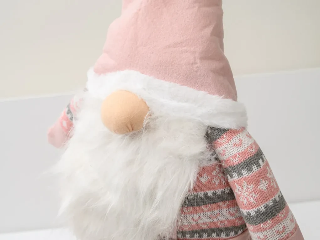 Dekoratívny trpaslík GNOME 90 cm, ružový