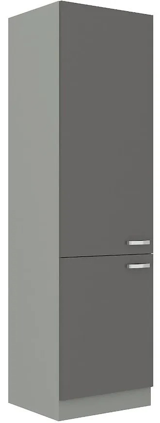 Kuchynská skrinka Grey 60lo-210 2f