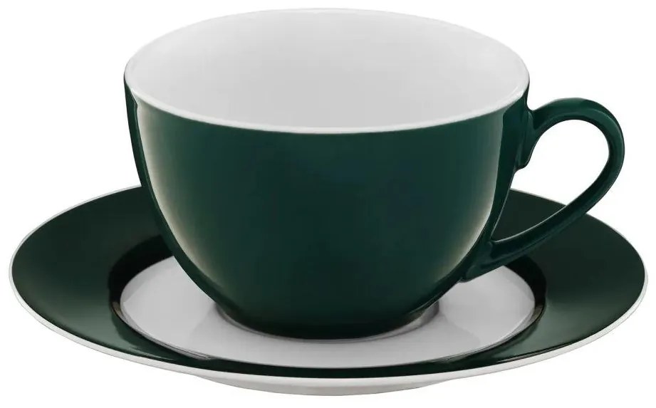 AMBITION šálky na kávu Aura Green, 6 x 200 ml